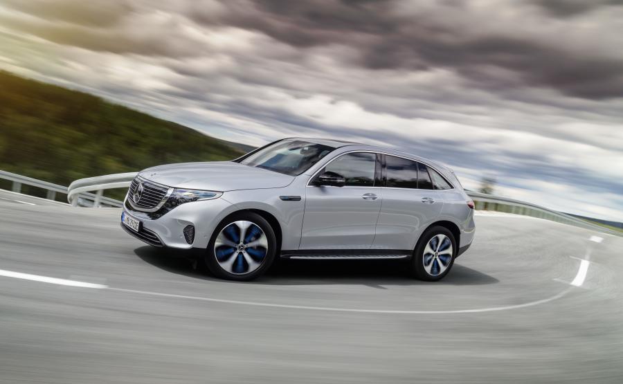  Mercedes-Benz EQC400 4Matic (N293) 2019 года  (WW) (фото 42 из 202)